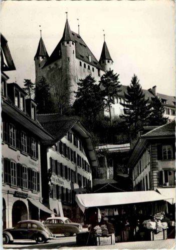Thun - Altstadtpartie