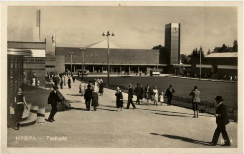 Bern - HYSPA - Festhalle