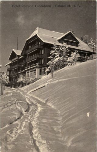 Gstaad - Hotel Oldenhorn