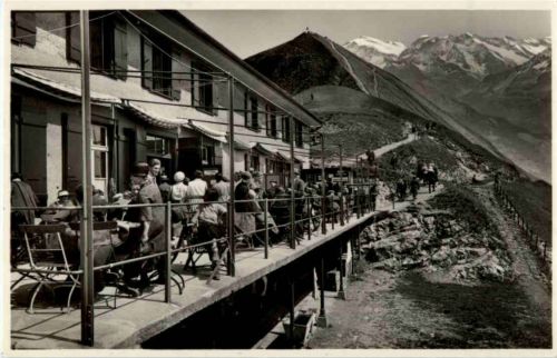 Brienzer Rothorn - Hotel mit Gipfel