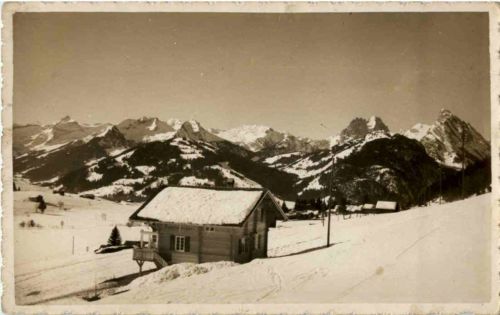 Schönried - Chalet Sonnenfreude