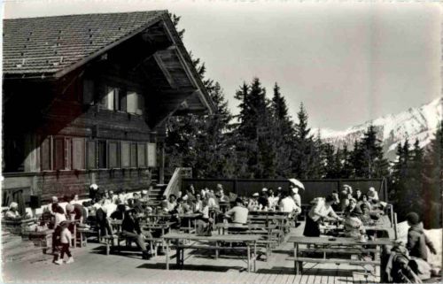 Gstaad - Berghaus Eggli