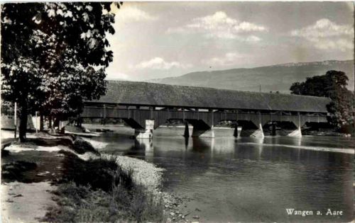 Wangen a Aare