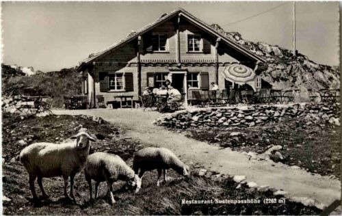 Restaurant Sustenpasshöhe