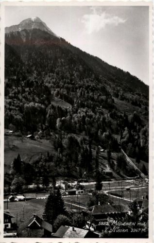 Mülenen mit Niesen