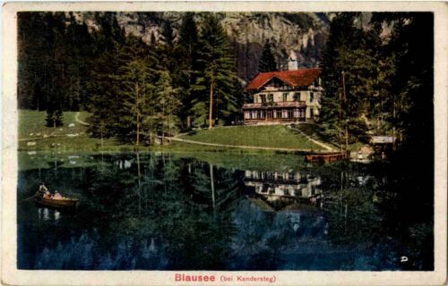 Blausee bei Kandersteg