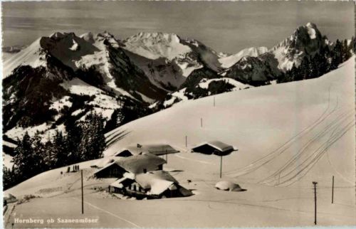 Hornberg ob Saanmöser