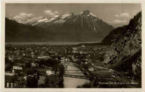 Unterseen bei Interlaken