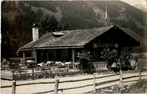 Lenk - Restaurant Simmenfälle