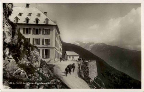 Eggishorn - Hotel Jungfrau