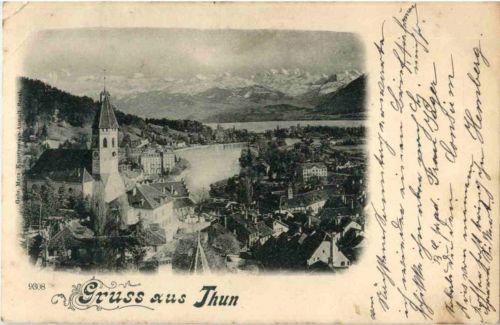 Gruss aus Thun