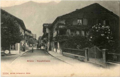 Brienz - Hauptstrasse
