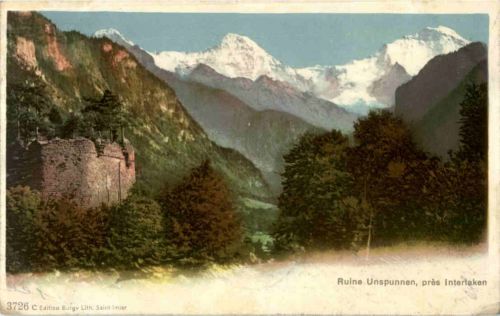 Ruine Unspunnen