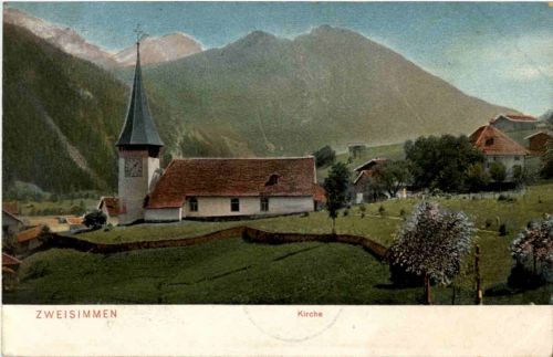 Zweisimmen - Kirche