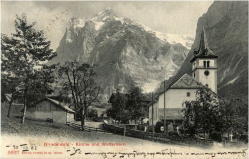 Grindelwald Kirche