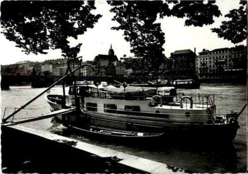 Basel - Partie am Rhein