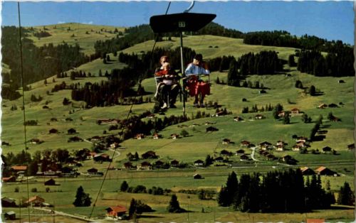 Schönried - Sessellift