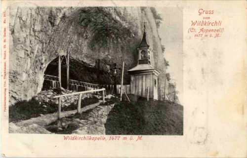 Wildkirchli