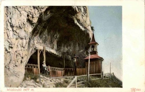 Wildkirchli