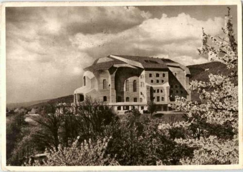 Goetheanum in Dornach