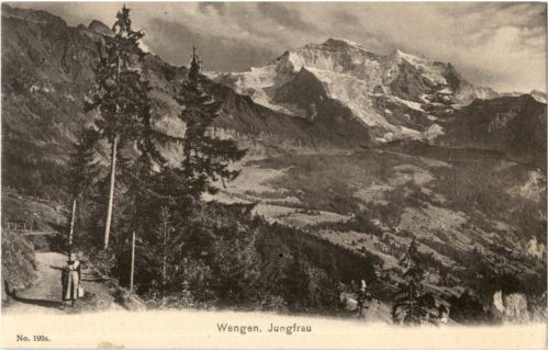 Wengen - Jungfrau