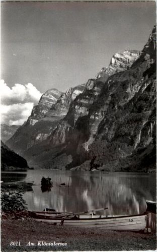 Klöntalersee - Gasthaus Vorauen