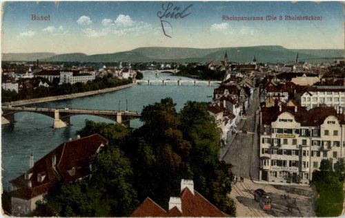 Basel - Rheinpartie
