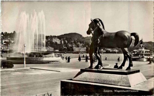 Luzern - Wagenbachbrunnen