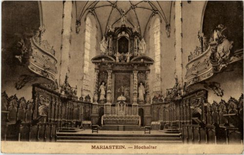 Mariastein - Hochaltar