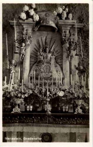 Mariastein - Gnadenaltar