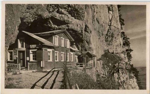 Wirtschaft zum Wildkirchli