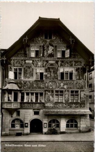 Schaffhausen - Haus zum Ritter