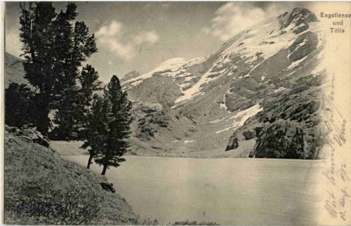 Engstlensee mit Titlis