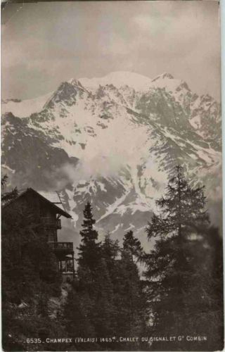 Champex - Chalet du Signalet