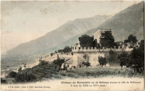 Chateau du Montebello ou de Schwyz