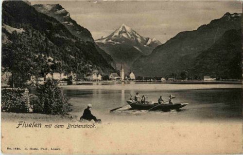 Fluelen mit dem Bristenstock