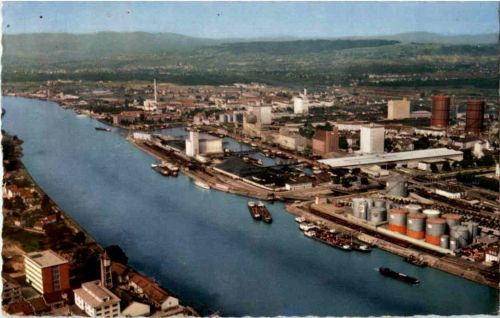 Basel - Kleinhüninger Rheinhafen