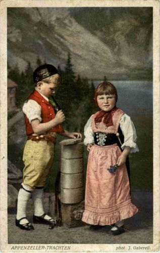 Appoenzeller Trachten