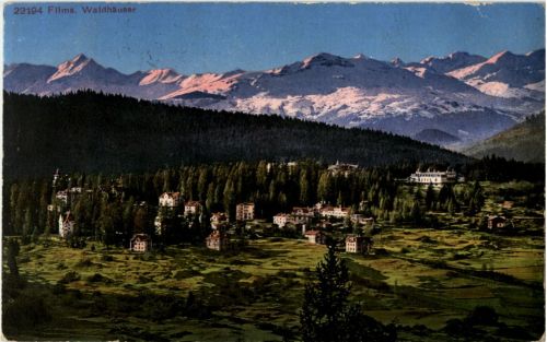 Flims - Waldhäuser