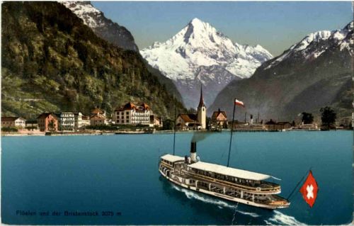 Flüelen und der Bristenstock