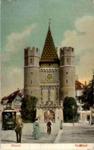 Basel - Spalentor