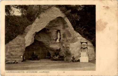 Lourdesgrotte Leuggeren