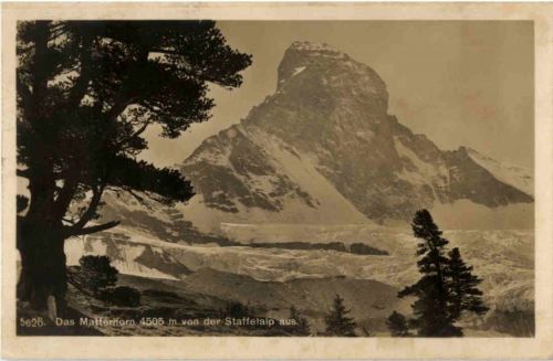 Matterhorn von Staffelalp