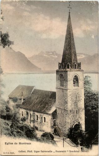 Eglise de Montreux