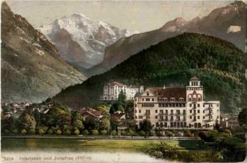 Interlaken und Jungfrau