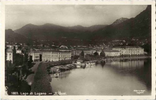 Lugano - Il Quai