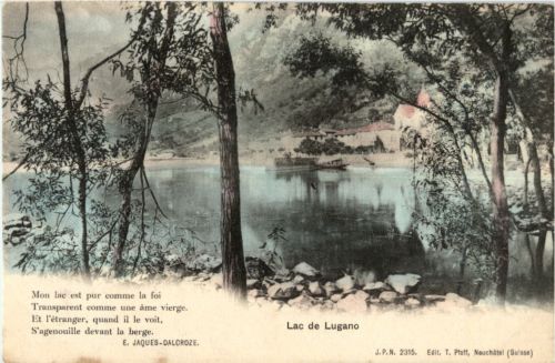Lac de Lugano