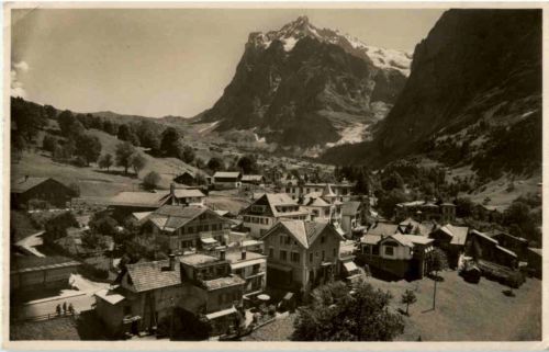 Grindelwald - Wetterhorn