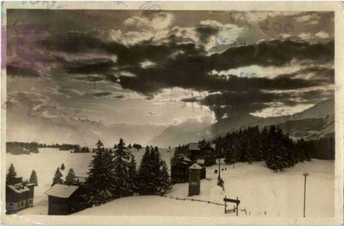 Montana - Plateau du Golf