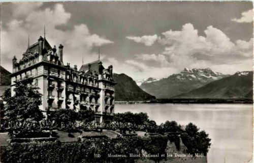 Montreux - Hotel National